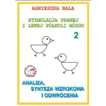 Analiza, synteza wzrokowa i odwr�cenia. Stymulacja prawej i lewej p�kuli. Cz�� 2