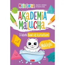 3 latek bawi si� kszta�tami. Akademia malucha