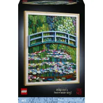 LEGO ART Claude Monet — Most nad stawem z liliami wodnymi 31220