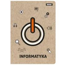 Beniamin Zeszyt tematyczny A5/58K kratka Informatyka
