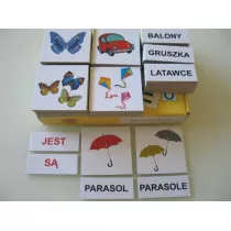 Zestaw dydaktyczny. Rzeczowniki l.poj., l. mn.