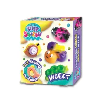 Zestaw kreatywny Strigo Just Squish stw�rz swoje �elowe figurki Owady