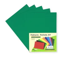Penword Tektura A4 falista ciemnozielona 5 szt.