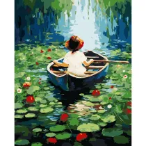 Koh-I-Noor Malowanie po numerach - ��dka 40x50cm