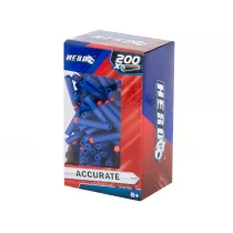 Strzaki kompatybilne z wyrzutni  NERF 7,2cm BOX
