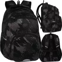 Coolpack Kick Plecak 1 zamek 5 kieszeni Pick Trace Gray Coolpack PATIO F099821