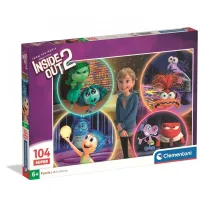 Puzzle 104 Inside Out 2 Clementoni