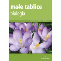 Mae tablice. Biologia. Klasa 7 i 8 oraz liceum i technikum