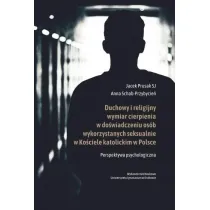 Duchowy i religijny wymiar cierpienia w...