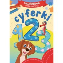 Cyferki. Maluszkowe malowanie