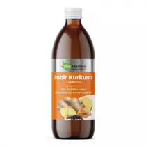 Ekamedica Imbir kurkuma z piperyn� - Suplement diety 500 ml
