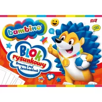 St. Majewski Blok rysunkowy A4 Bambino biay