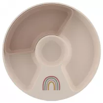 Mepal Talerzyk dziecicy dzielony Mio Sunshine & Rainbow 108002565245