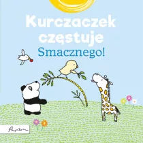 Kurczaczek czstuje. Smacznego!
