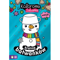 Kolorowa zabawa. Kraina ba�wank�w