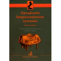 Zarz�dzanie bezpiecze�stwem �ywno�ci