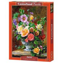 Puzzle 500 el. Kwiaty w wazonie Castorland