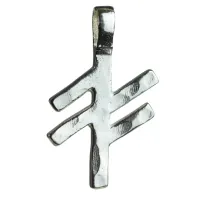 Sotis Sigil Klucz Tw�rczego �ycia, nieoksydowany Ag925, 1,9g