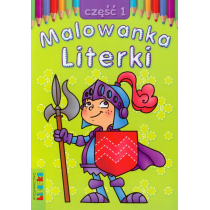 Malowanka - Literki cz. 1 LITERKA