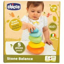 Piramidka kamienie Eco+ Chicco