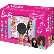 Barbie Aparat kamera interaktywna 5mp fhd 1080p 4x zoom mp3 bb00024 KIDS EUROSWAN