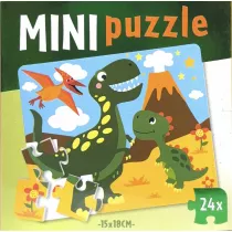 Mini puzzle 24 el. Dino