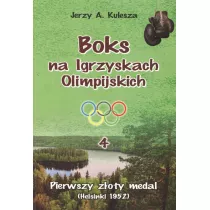 Pierwszy z�oty medal (Helsinki 1952). Boks na Igrzyskach Olimpijskich. Tom 4