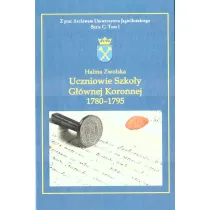 Uczniowie Szko�y G��wnej Koronnej 1780 -1795
