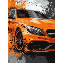 Ideyka Malowanie po numerach - Jaskrawa si�a 30x40cm