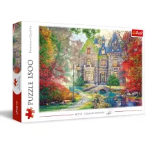 Puzzle 1500 Jesienny dworek TREFL