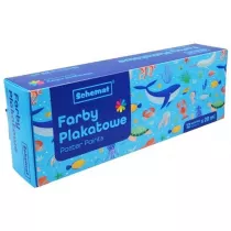 Schemat Farby plakatowe 12 x 20 ml