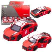 Samoch�d sportowy metalowy z nap�dem 1:43 LeanToys