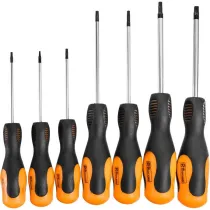 Wkr�taki Torx T6-T30 CR-MO C5375 7 szt.