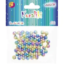 Aliga Koraliki plastikowe 8mm