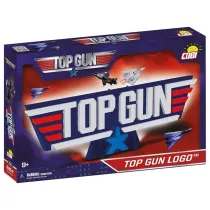 Top Gun - logo z klock�w Cobi