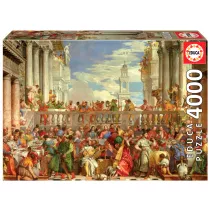Puzzle 4000 el. Wesele w Kanie Galilejskiej Educa