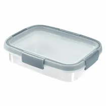 Curver/Keter Curver pojemnik na ywno prostoktny transparentny/ szarobkitny 700 ml