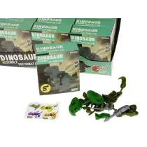 Dinozaur do skr�cania 12x12x4cm MIX