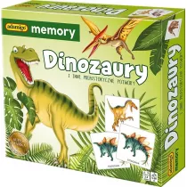 Memory. Dinozaury Adamigo