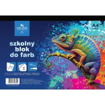 Koh-I-Noor Blok A4 do farb Kameleon 16 ark.180 g.
