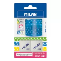 Milan Temperwka Duet + 2 gumki 430 niebieska
