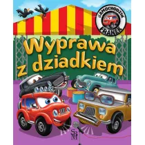 Wyprawa z dziadkiem. Samochodzik Franek