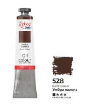 Rosa Farba olejna burnt umber 528 45ml