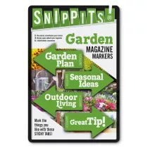 If Snippits! Garden. Znaczniki ogr�d samoprzylepne