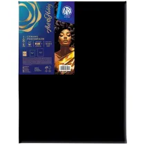 Podobrazie malarskie Astra czarne 24x30cm