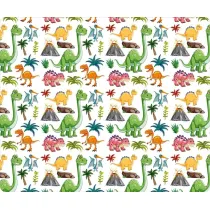 Panta Plast Podk�adka ochronna do zaj�� plastycznych Dinozaury