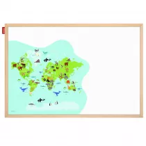 Tablica edukacyjna Animal adventure! 60x40 cm