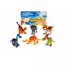 Dinozaur Funny 6 wzorw