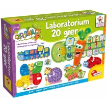 Carotina. Laboratorium 20 gier Lisciani