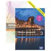 Pakiet podrcznikw: MATeMAtyka, Oblicza geografii. Zakres rozszerzony. Liceum i technikum. Klasa 3. Edycja 2024